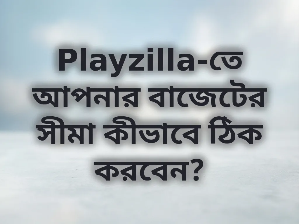 বাজেট ম্যানেজমেন্ট